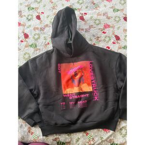Taylor Swift Lovestruck Went Straight To My Head Hoodie  YOUTH SMALL